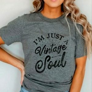 Vintage Soul graphic tee